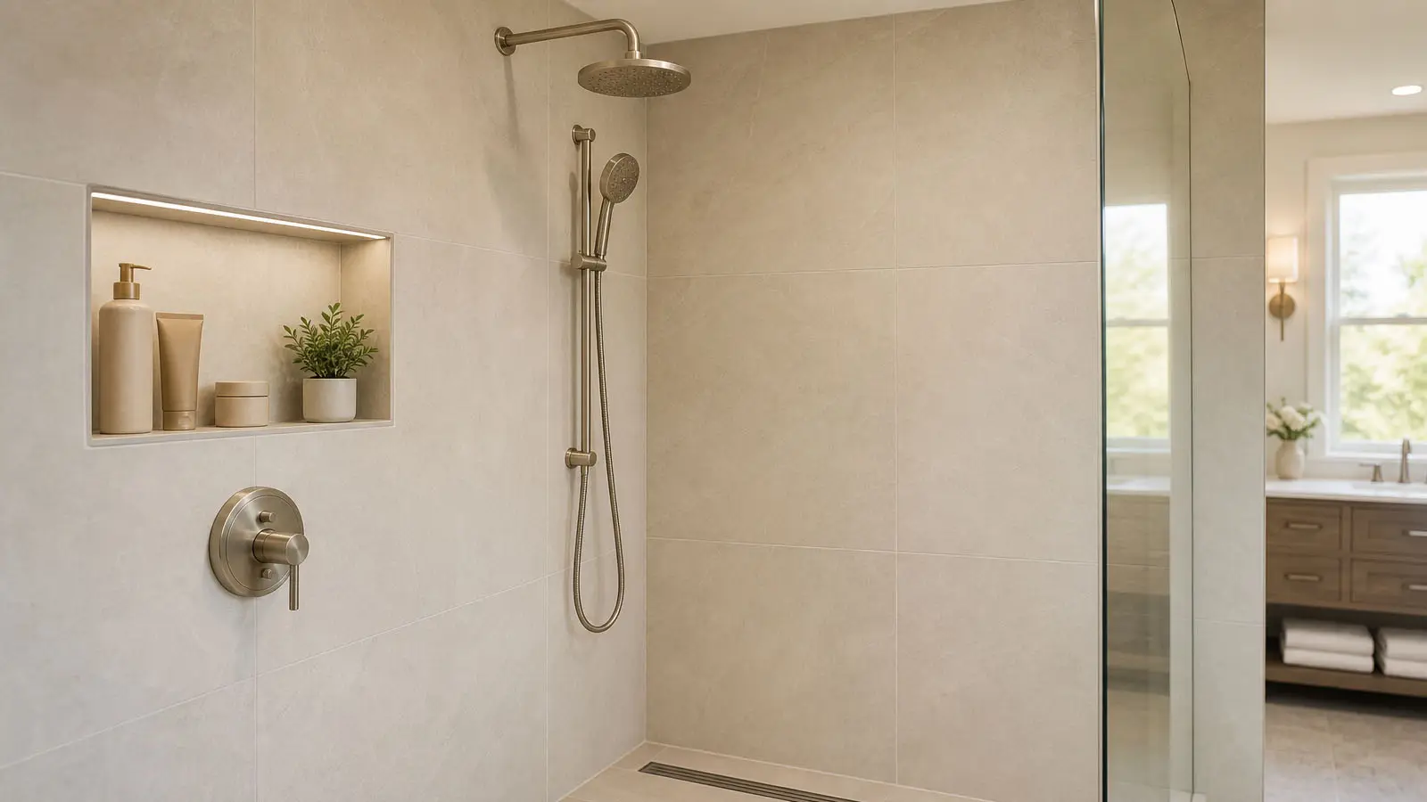 Shower Replacement Built for Carlisle Homes