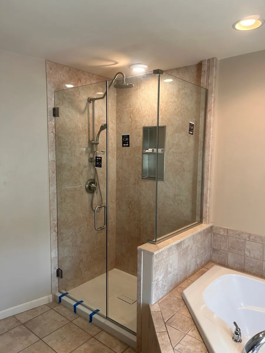 Jacobus, PA Shower Install