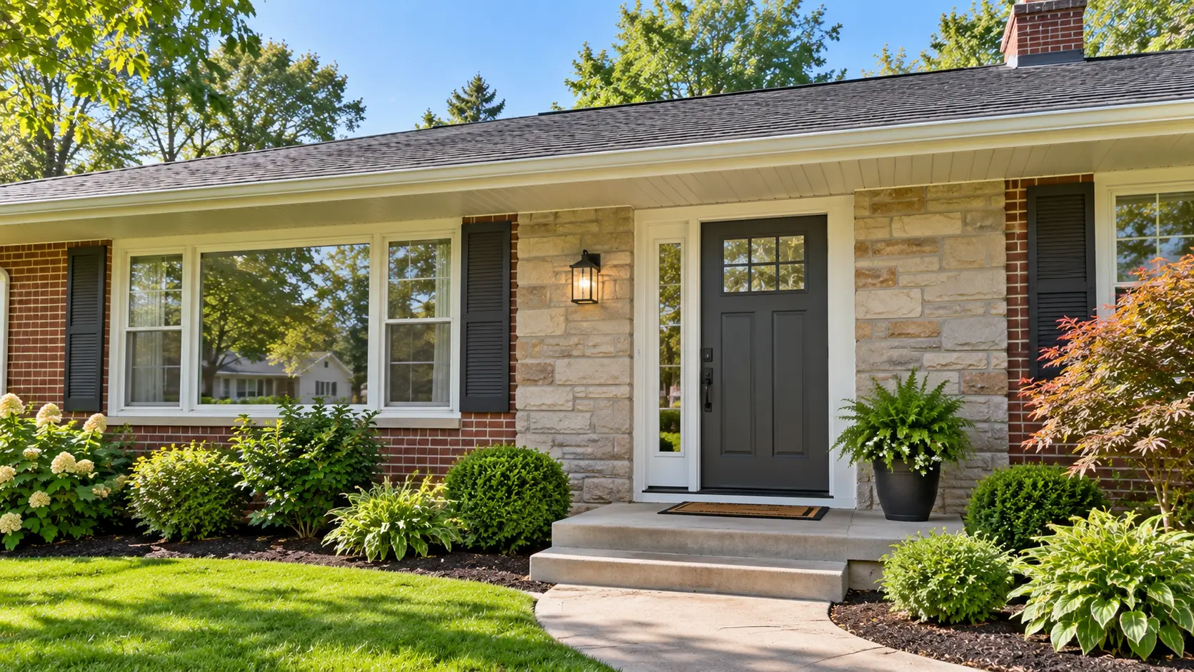 New entry door installation in Colonial Park, PA