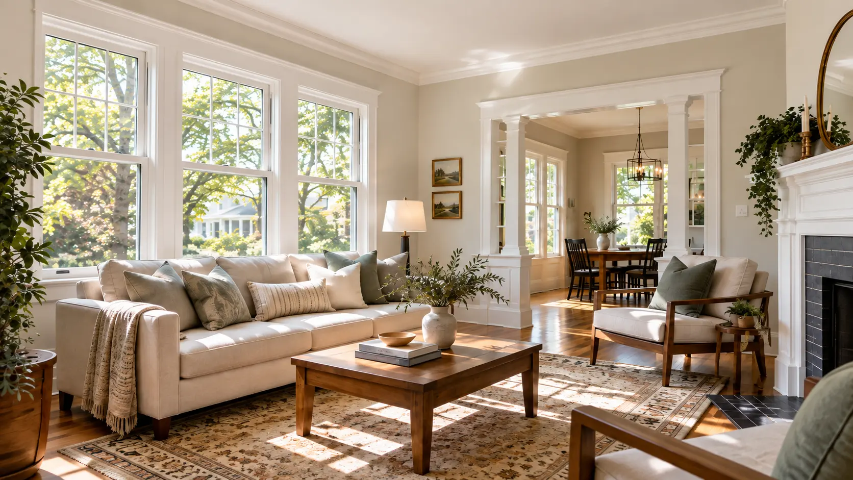 Energy-efficient window replacement in Enola, PA