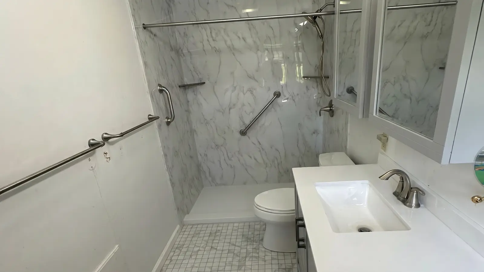 Atlas remodeling project
