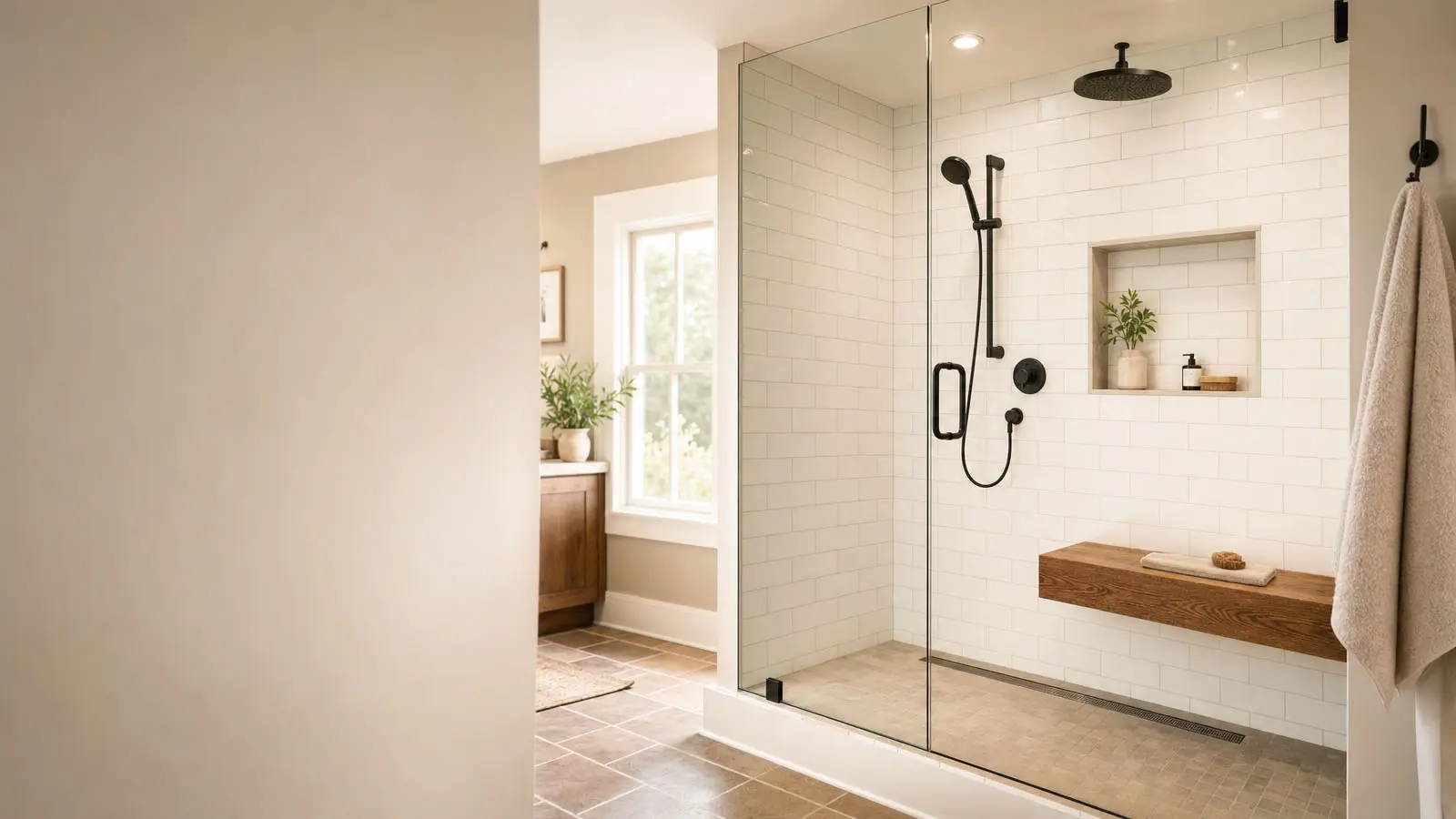 Shower Replacement