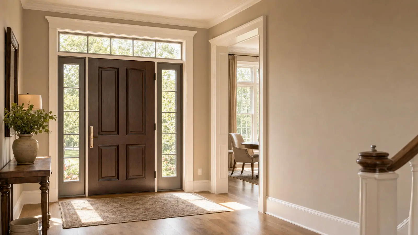 Entry Door Installation Built for Harrisburg Homes
