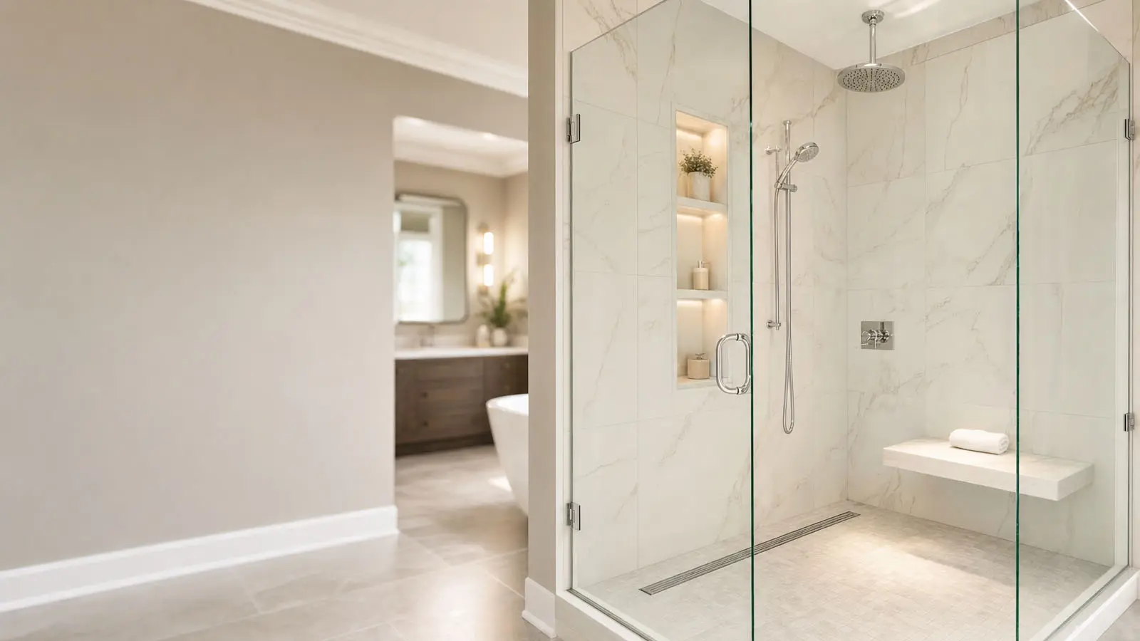 Shower Replacement