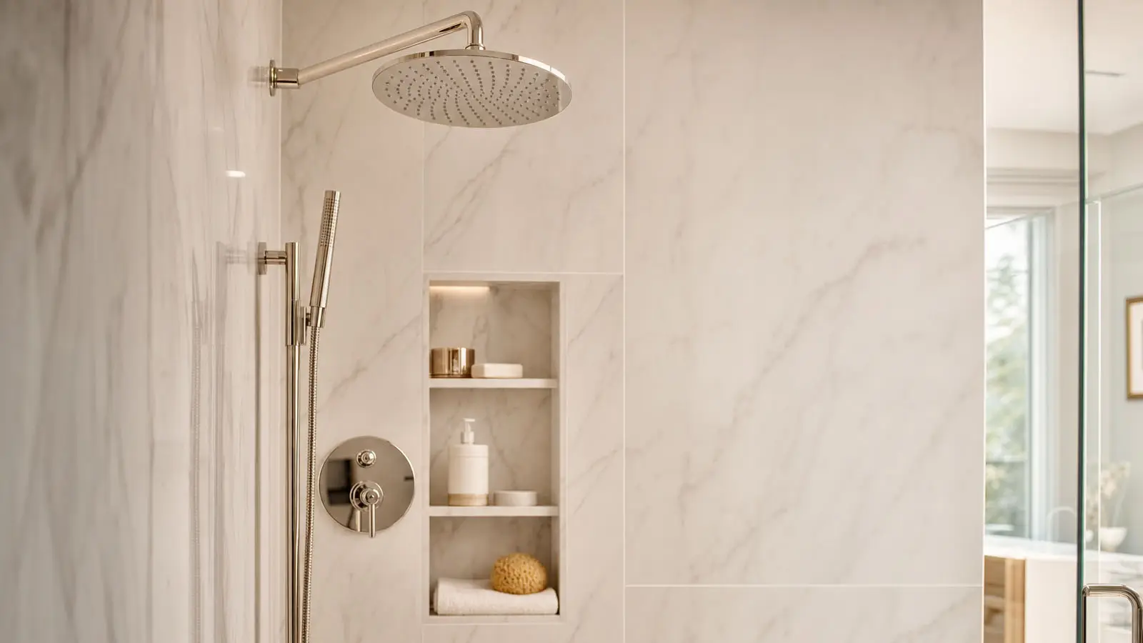 Shower Replacement Built for Harrisburg Homes