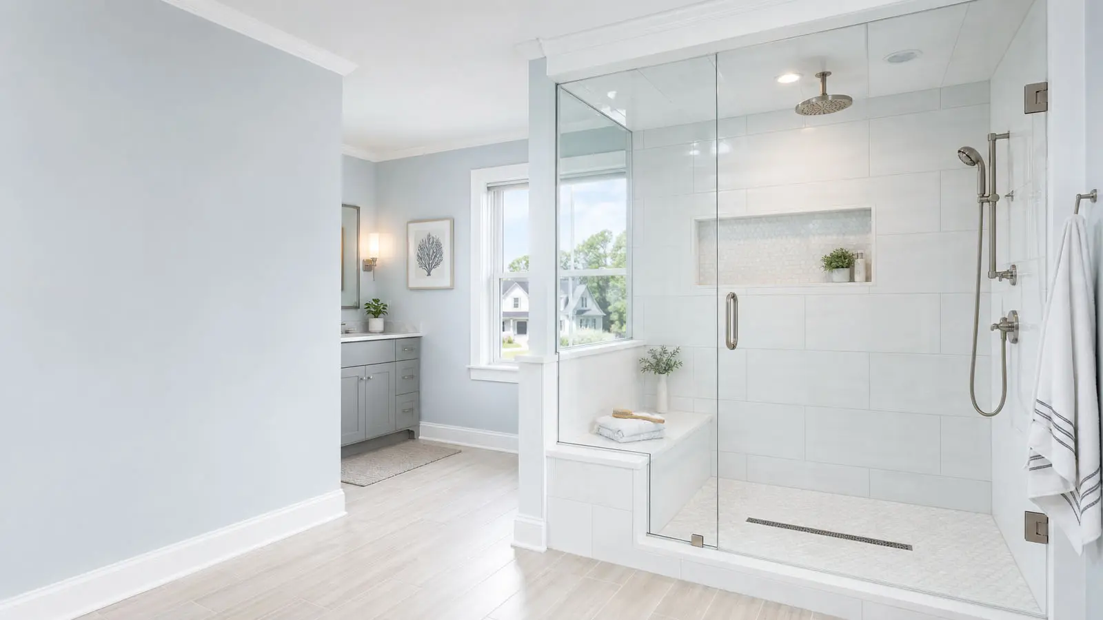 Shower Replacement