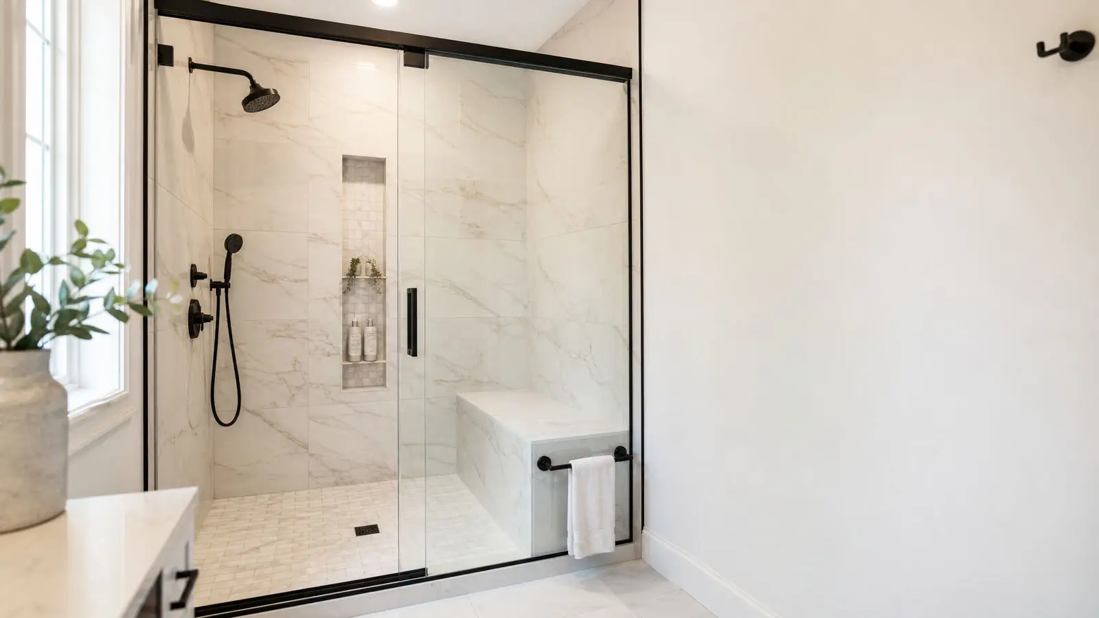 Shower Replacement Built for Hershey Homes