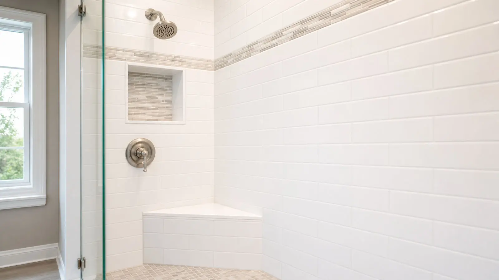 Shower Replacement Built for Mechanicsburg Homes