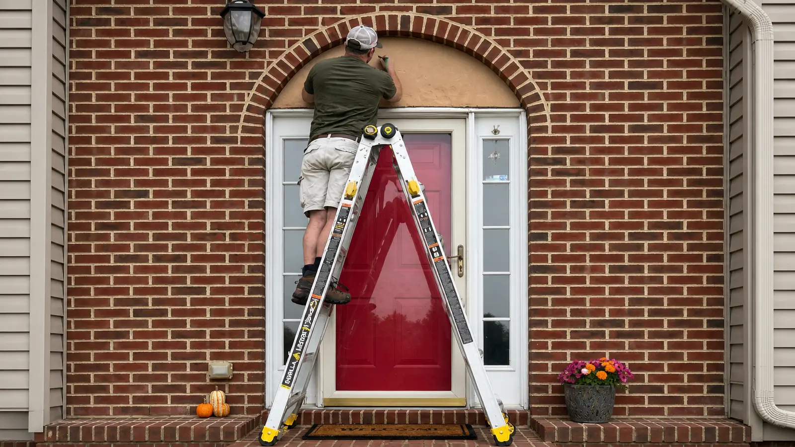 How to Install a New Front Door
