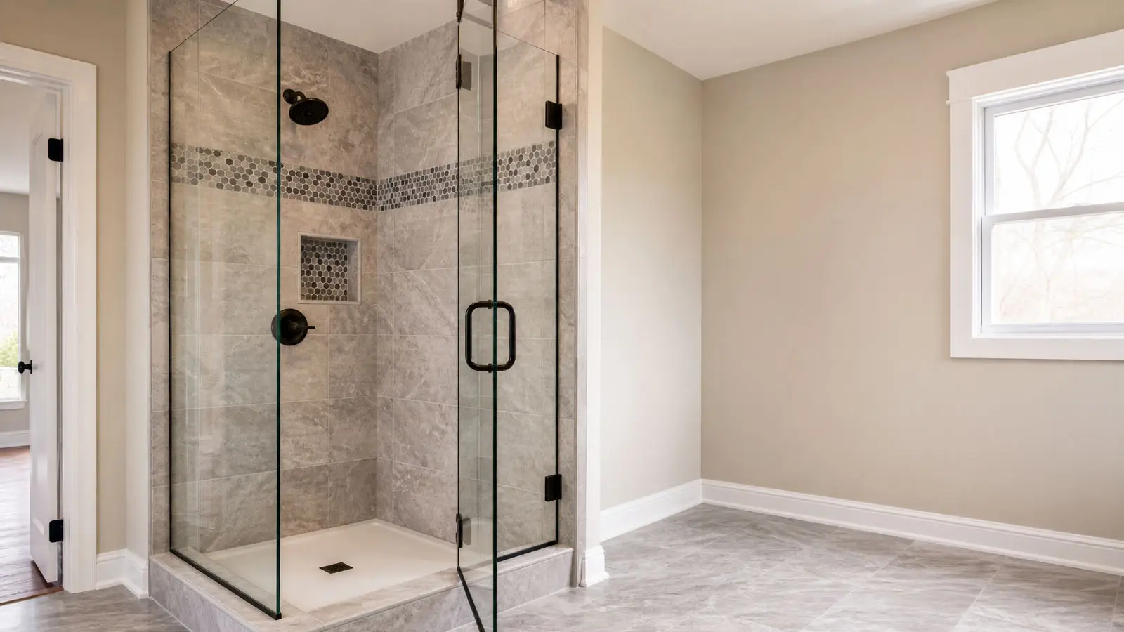 Shower Replacement Built for York Homes