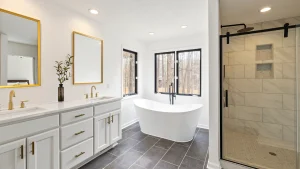bathroom remodel