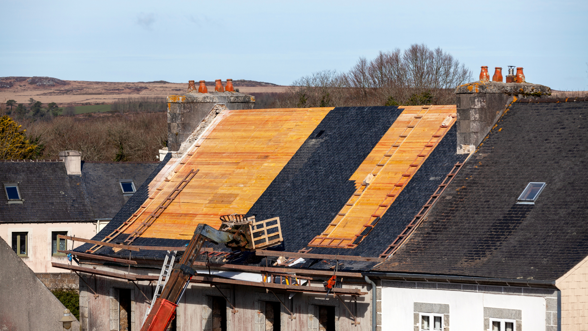 roof replacement